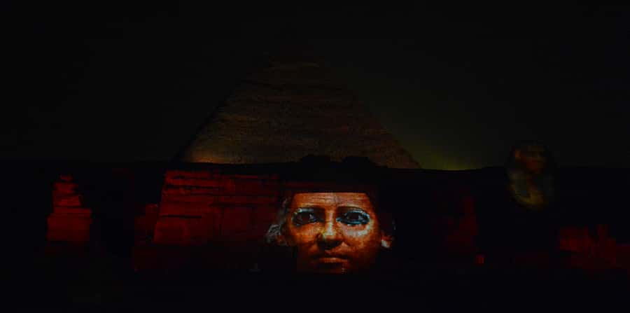From Cairo: Giza Pyramids Tour with Light Show and Transfer - Language choice and the risk of the wrong session