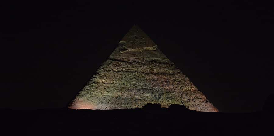 From Cairo: Giza Pyramids Tour with Light Show and Transfer - Tickets, queues, and getting seated on time