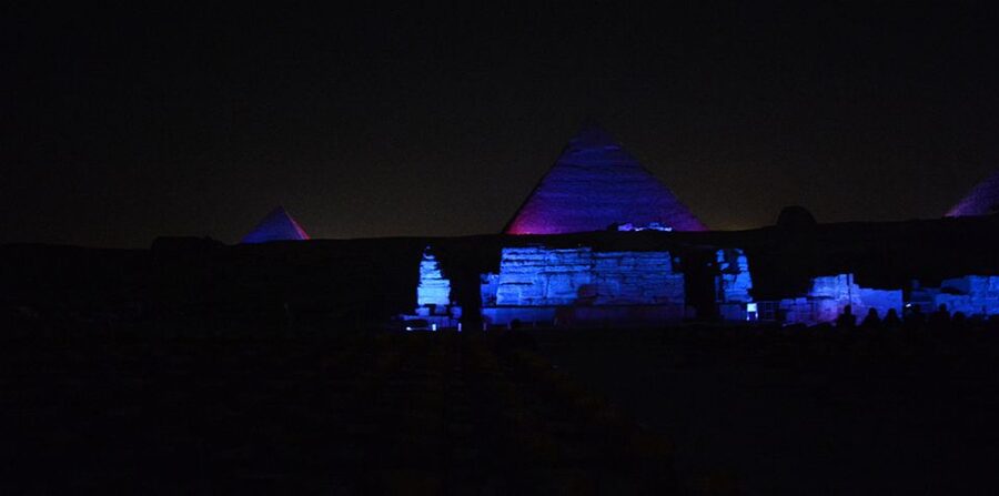 From Cairo: Giza Pyramids Tour with Light Show and Transfer - Who will enjoy this Giza night show