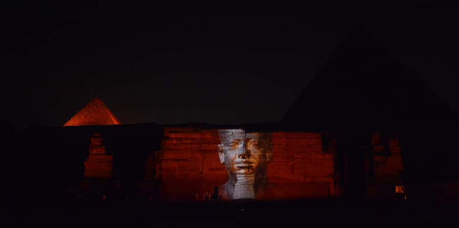 From Cairo: Giza Pyramids Tour with Light Show and Transfer - Pickup from your Cairo hotel