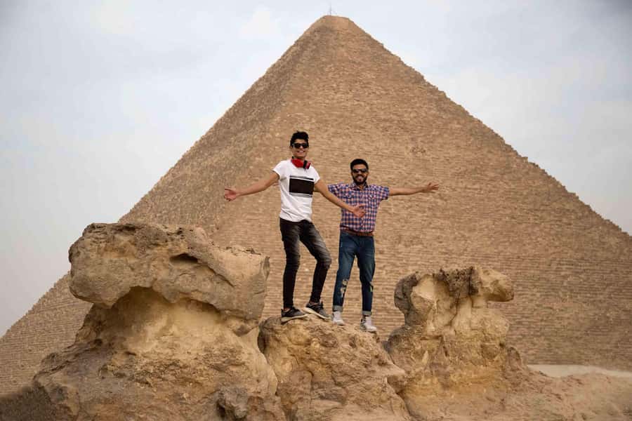 From Cairo: Half-Day Tour to Pyramids of Giza and the Sphinx - Who should book this half-day visit