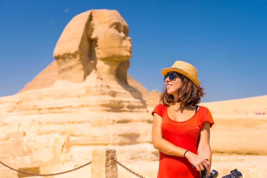 From Cairo: Half-Day Tour to Pyramids of Giza and the Sphinx - The Sphinx in 30 minutes
