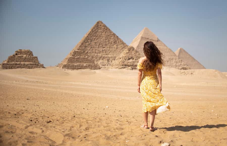 From Cairo: Half-Day Tour to Pyramids of Giza and the Sphinx - Hotel pickup and the ride to Giza