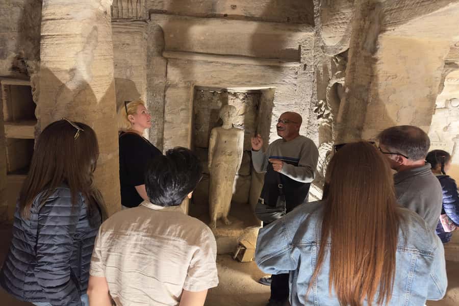 From Cairo: Historical Alexandria Shared Day Tour with Lunch - Serapeum and Pompey’s Pillar