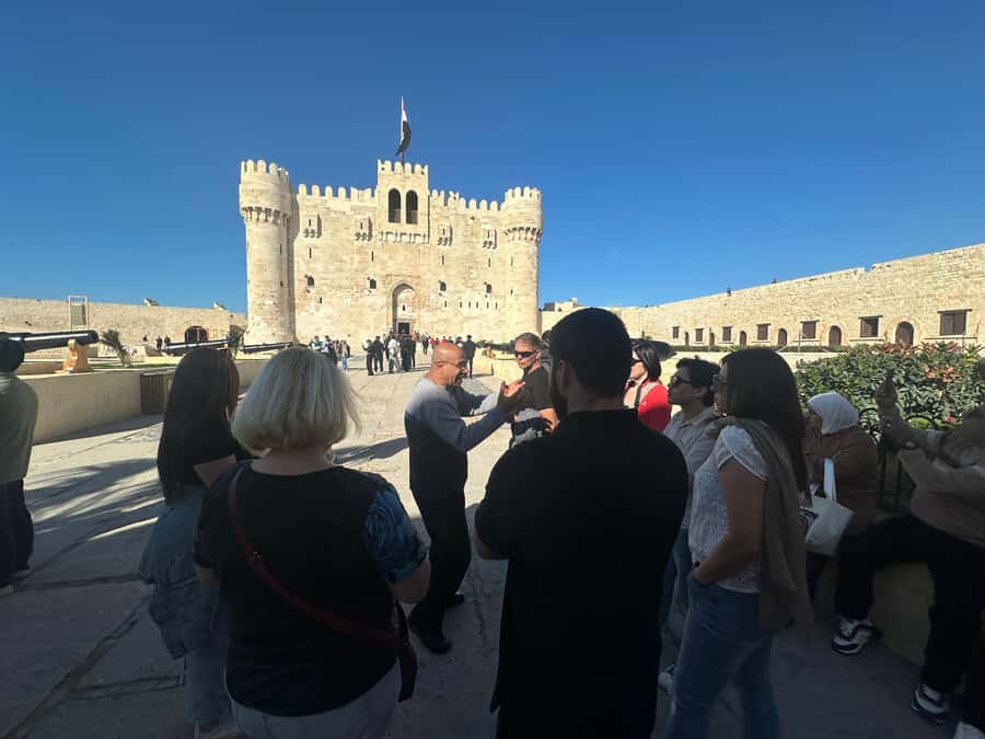 From Cairo: Historical Alexandria Shared Day Tour with Lunch - Library of Alexandria: exterior only in the standard plan