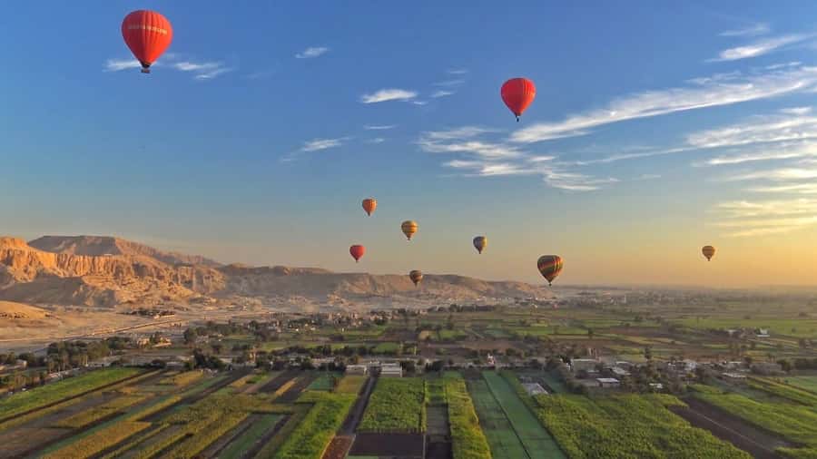 From Cairo: Luxor & Hot Air Balloon Private Trip by Plane - Why the balloon ride changes the whole Luxor day