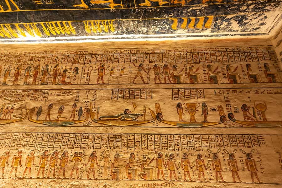 From Cairo: Luxor & Hot Air Balloon Private Trip by Plane - Tombs in the Valley of the Kings
