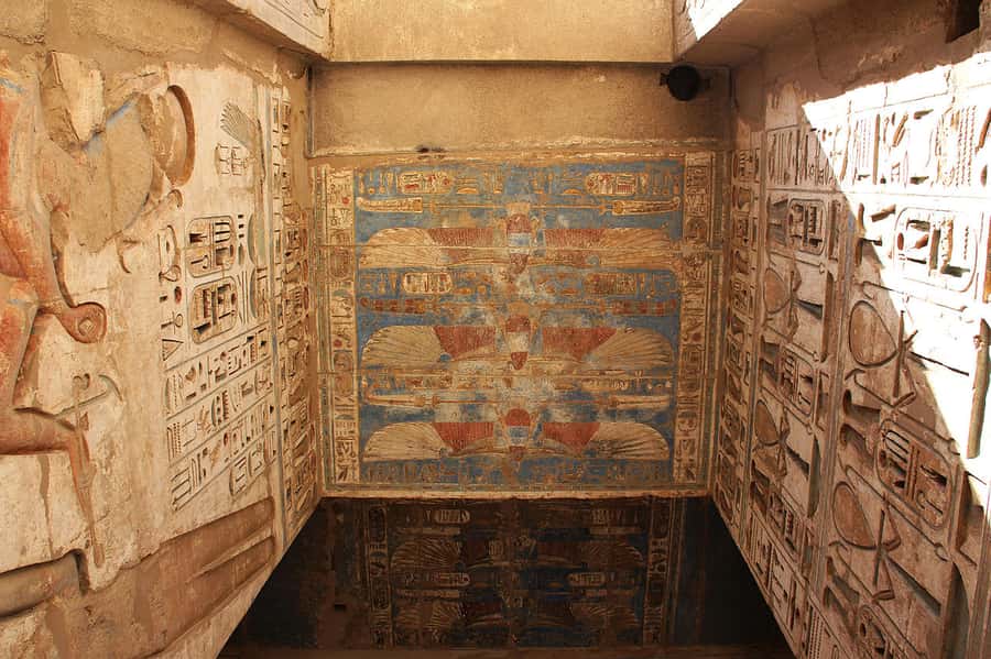From Cairo: Luxor & Hot Air Balloon Private Trip by Plane - A quiet stretch on the Nile