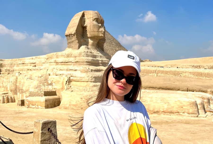 From Cairo: Pyramids of Giza, Sphinx, Saqqara & Memphis Tour - Why the Saqqara to Giza order works so well