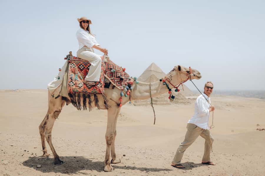 From Cairo: Pyramids of Giza, Sphinx, Saqqara & Memphis Tour - Saqqara and the Step Pyramid of Djoser