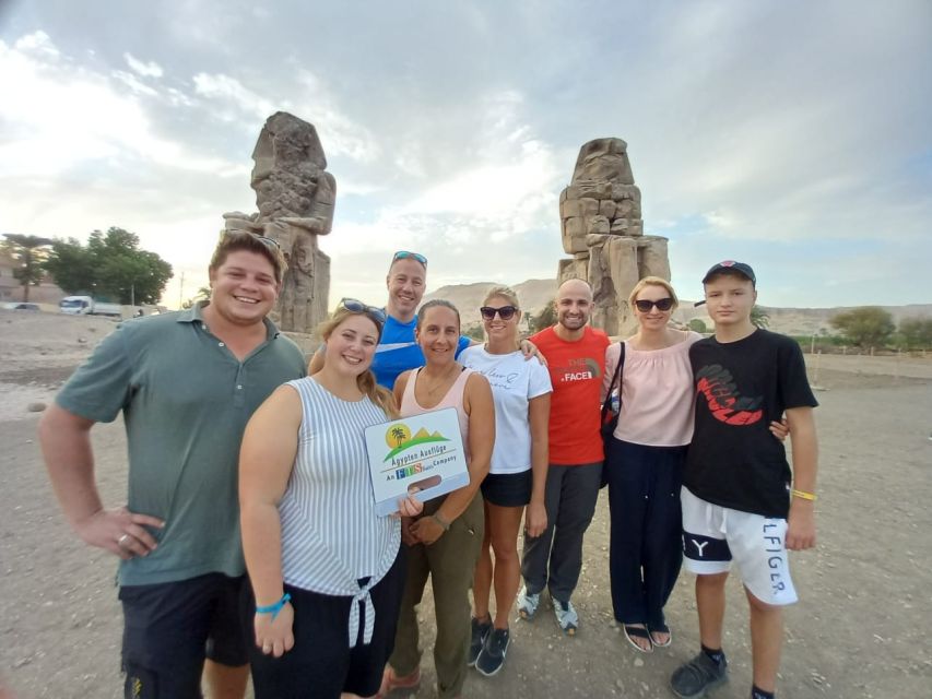 From Cairo: Small-Group Day Trip to Luxor by Plane - The Valley of the Kings and the royal tombs