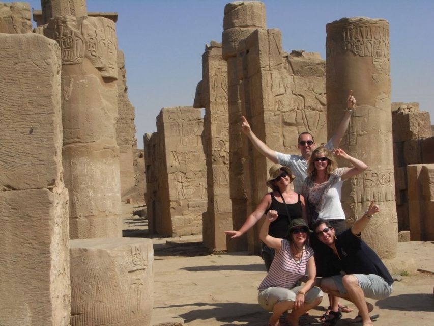 From Cairo: Small-Group Day Trip to Luxor by Plane - The Colossi of Memnon