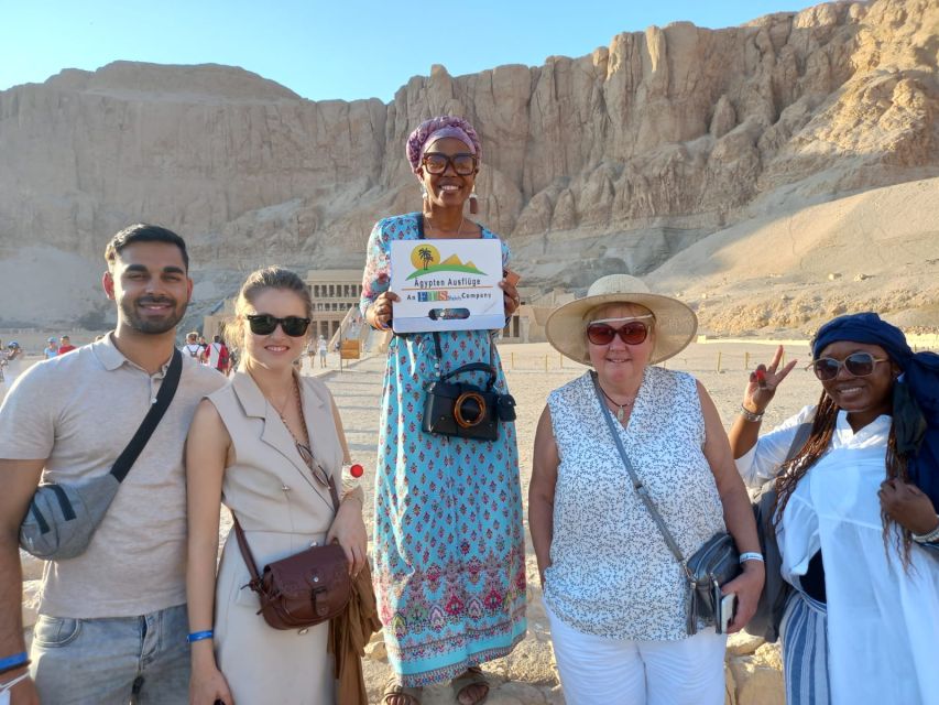 From Cairo: Small-Group Day Trip to Luxor by Plane - The guide makes the history readable