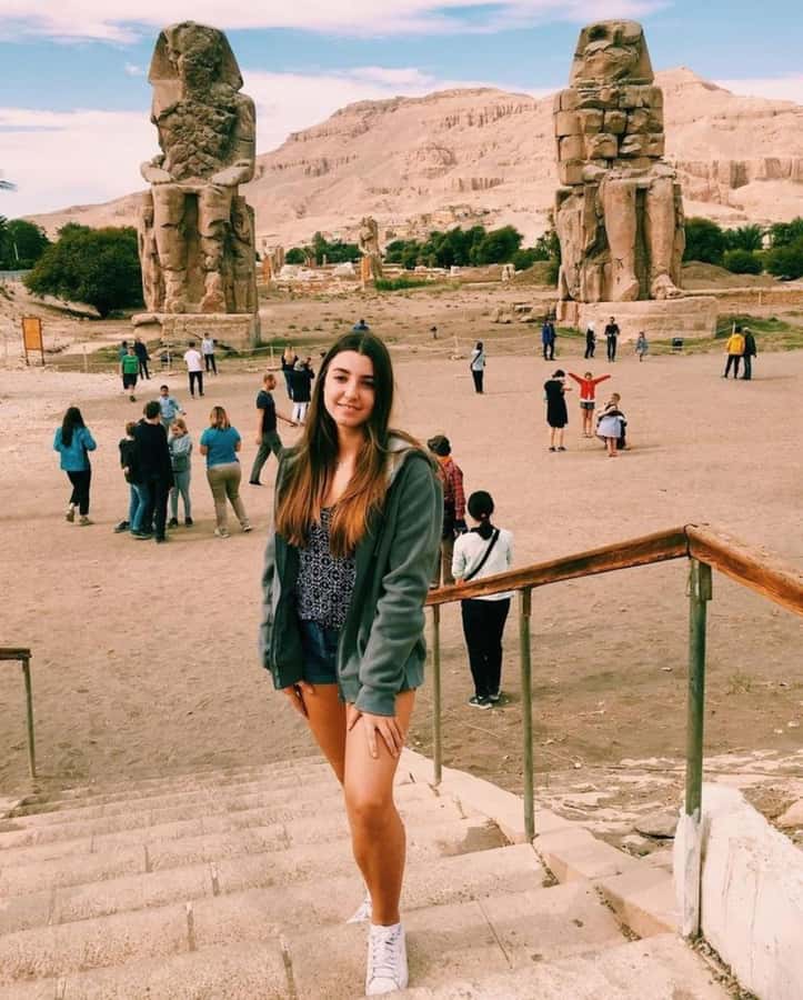 From Cairo: Trip to Luxor By Flight and King Tut Tomb Visit - The Colossi of Memnon on the return route