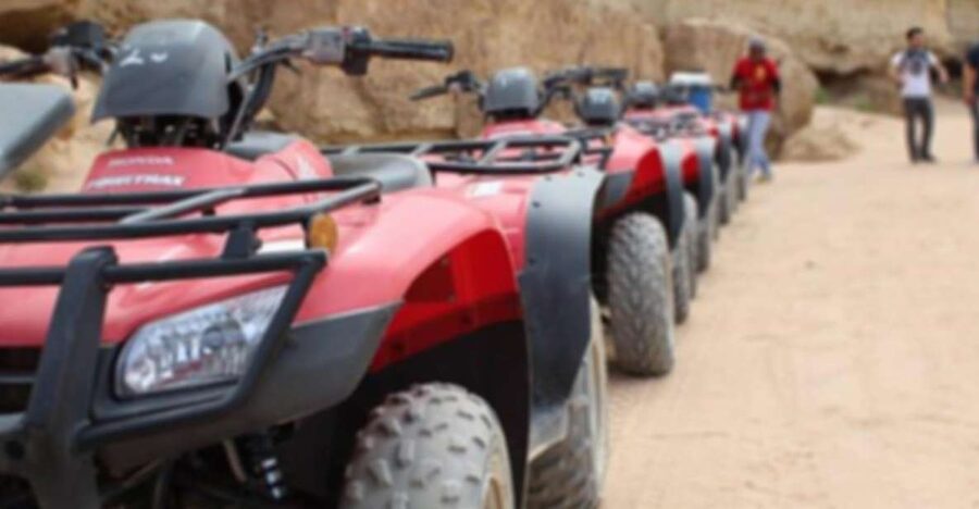 From El Gouna: Dry Canyon Quad Bike Morning Tour - Why the Dry Canyon makes this more than a quad ride