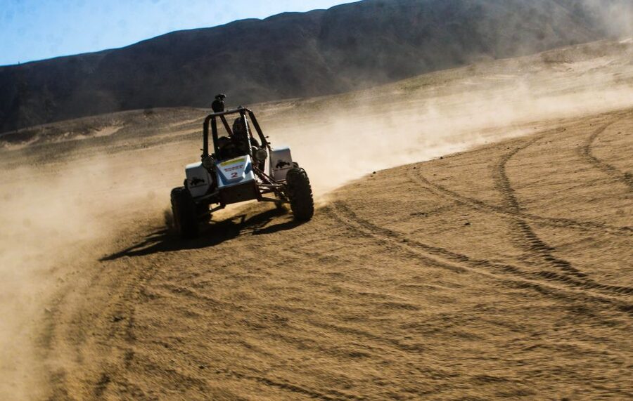 From El Gouna: Dry Canyon Quad Bike Morning Tour - Stop three: the high point above the canyon