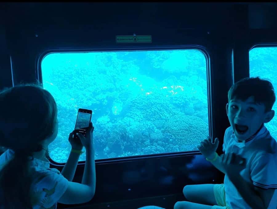 From El Gouna: Royal Seascope Submarine with Snorkel Stop - What the Royal Seascope experience is really like