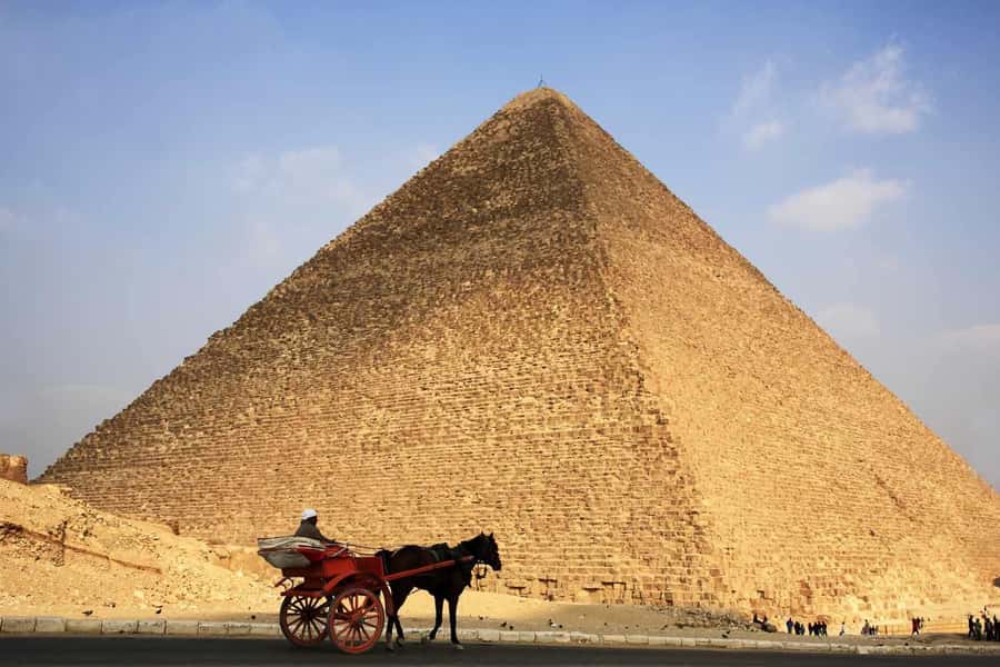From Giza: Day tour to Giza Pyramids Tour with Pickup - Key points at a glance