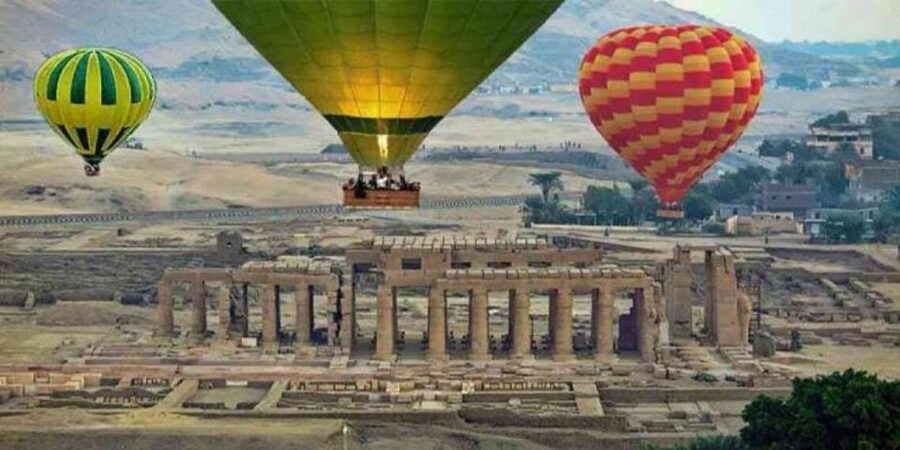 From Hurghada: 1-Night in Luxor, Hot Air Balloon, & Transfer - Why the sunrise balloon is the heart of the trip