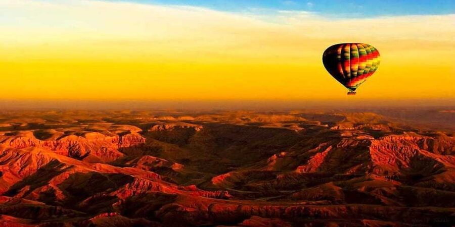 From Hurghada: 1-Night in Luxor, Hot Air Balloon, & Transfer - The people who make the morning easier