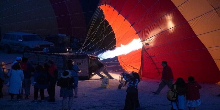 From Hurghada: 1-Night in Luxor, Hot Air Balloon, & Transfer - Returning to Hurghada after the flight