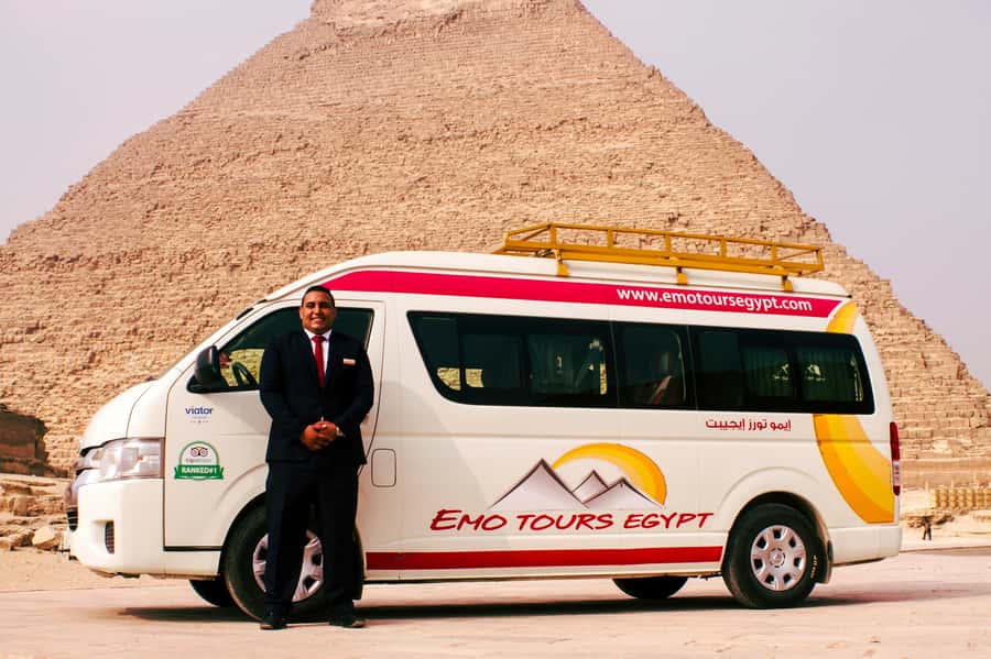 From Hurghada: 2-Day Trip to Cairo by Plane - Sakkara and the Step Pyramid