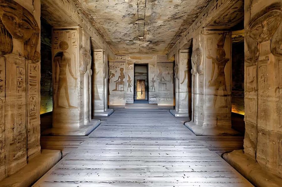 From Hurghada: Abydos, Osireion, and Dendera Day Tour - Arriving at Abydos and the Temple of Seti I