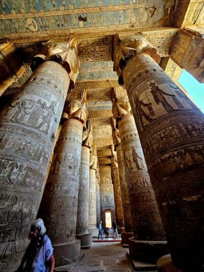 Abydos, Osireion, and Dendera Day Tour