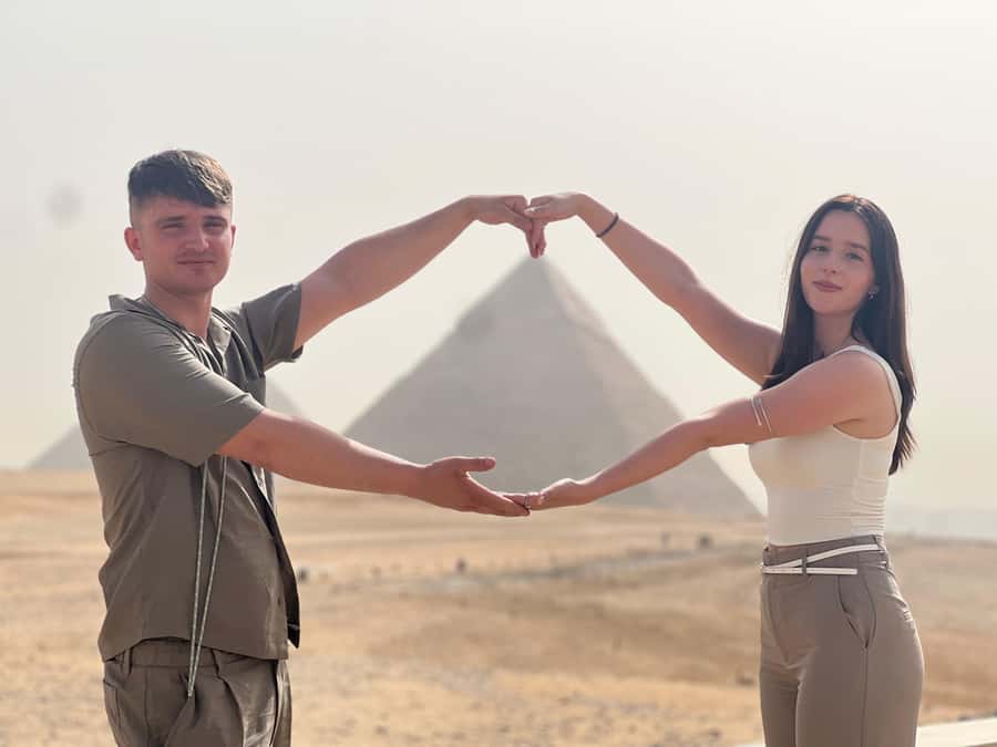 From Hurghada: Cairo and Giza Highlights Full-Day Tour - The Great Sphinx and Valley Temple