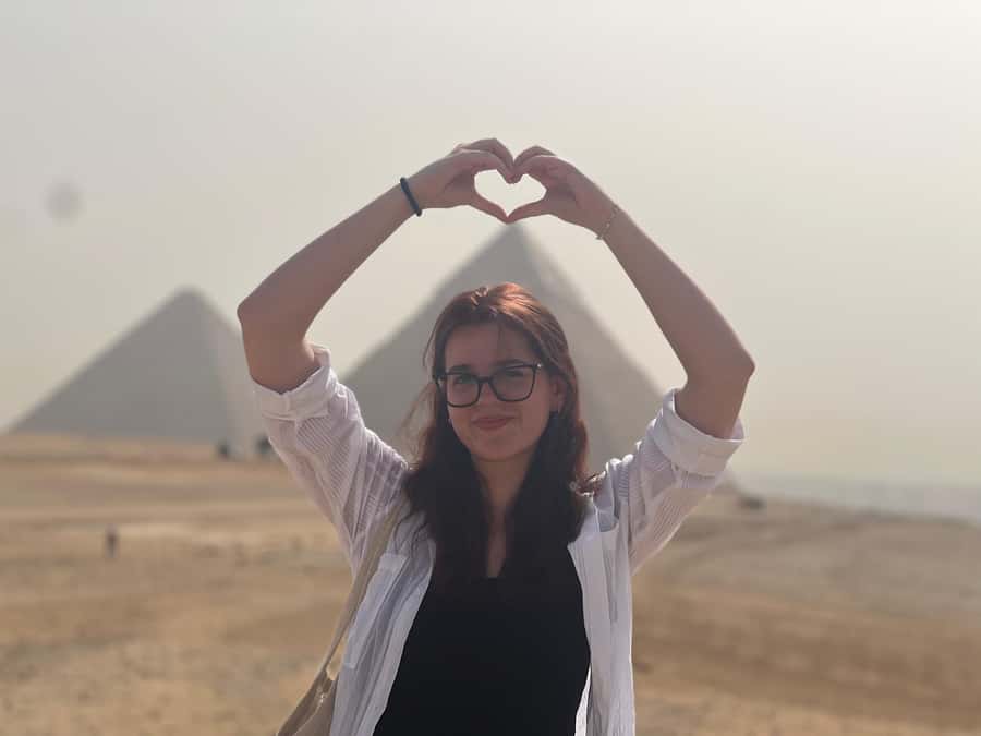 From Hurghada: Cairo and Giza Highlights Full-Day Tour - Optional Nile cruise and shopping stop
