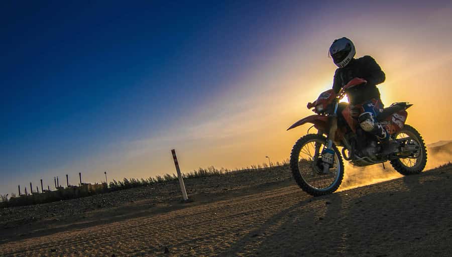 From Hurghada: El Gouna Quad and MX Bike Safari Tour - The safety briefing and your choice of machine