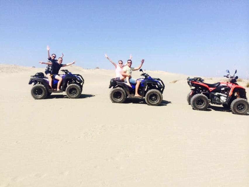 From Hurghada: El Gouna Quad and MX Bike Safari Tour - How much time you really need