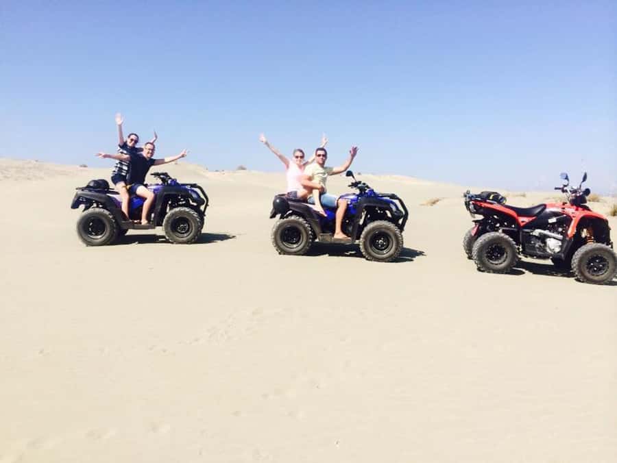 From Hurghada: El Gouna Quad and MX Bike Safari Tour - Who will enjoy this ride most