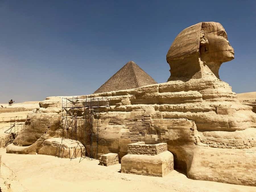 From Hurghada: Full-Day Trip to Cairo by Plane - Giza Plateau, where the day reaches its peak