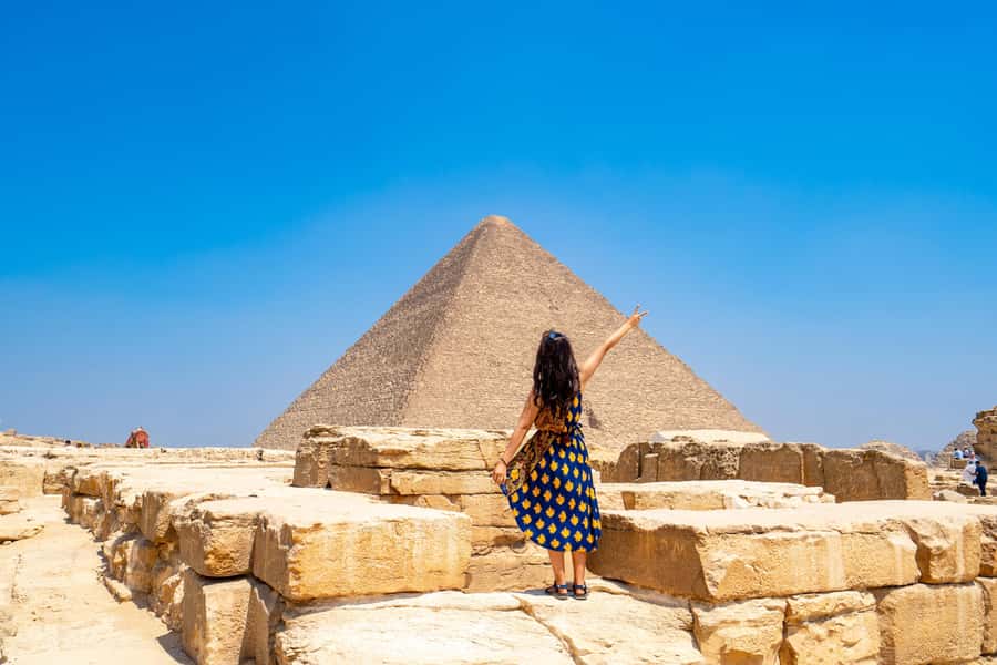 From Hurghada: Grand Egyptian Museum Pyramids Cairo Day Trip - Grand Egyptian Museum: the modern counterpoint