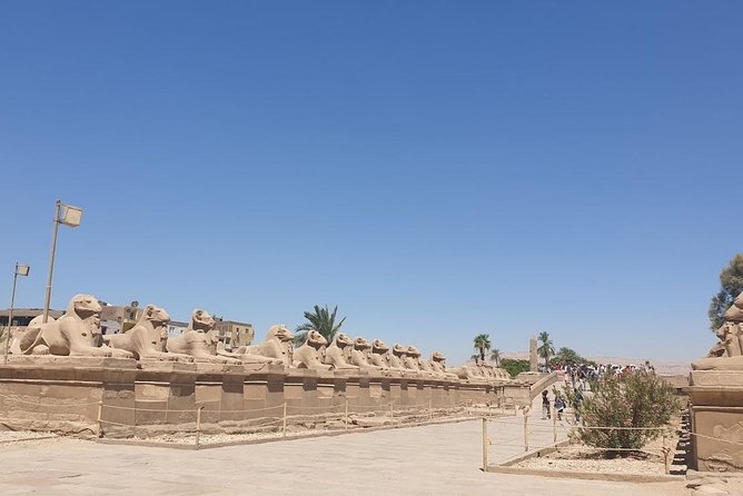 From Hurghada Individual excursion to Luxor & the Valley of the Kings - Hatshepsut’s temple: the day’s most dramatic setting