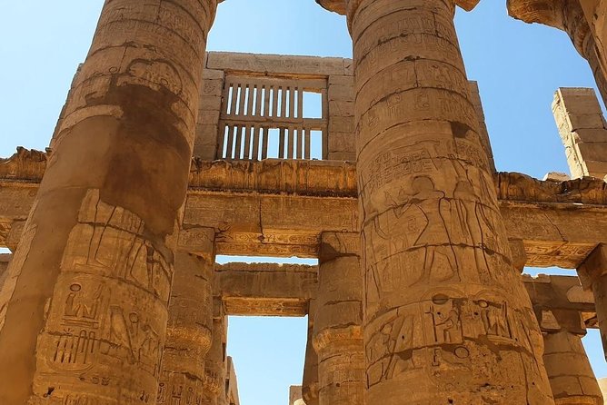 From Hurghada Individual excursion to Luxor & the Valley of the Kings - Lunch and what the price really covers