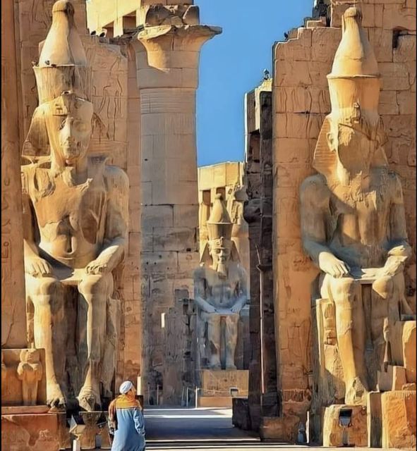 From Hurghada: Luxor Private Guided Day Tour with Lunch - Heat, stalls, and the practical side of the day