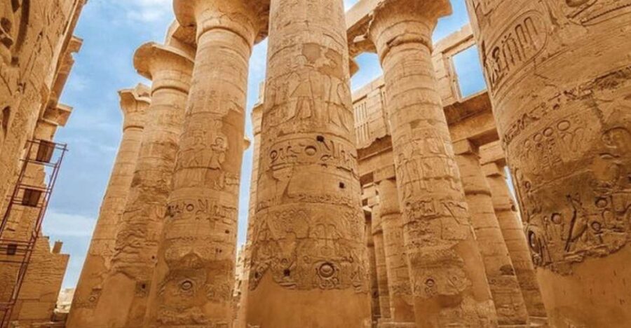 From Hurghada: Luxor Private Guided Day Tour with Lunch - Karnak Temple, where size becomes the story