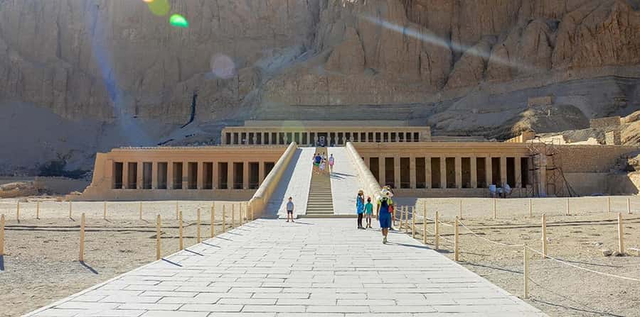 From Hurghada: Luxor Private Guided Tour - Hatshepsut’s temple and the Colossi of Memnon