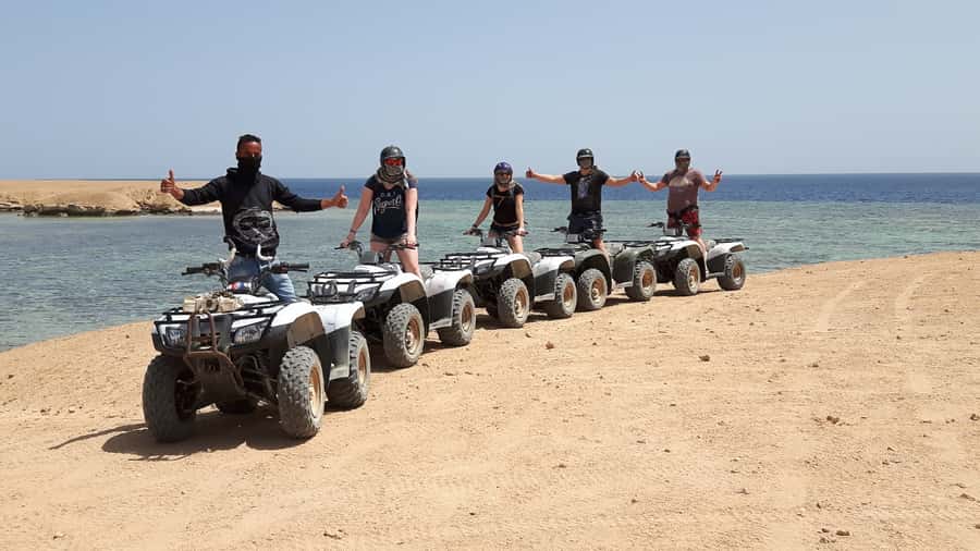 From Hurghada: Makadi Bay ATV Tour - Clothes, dust, wind, and timing
