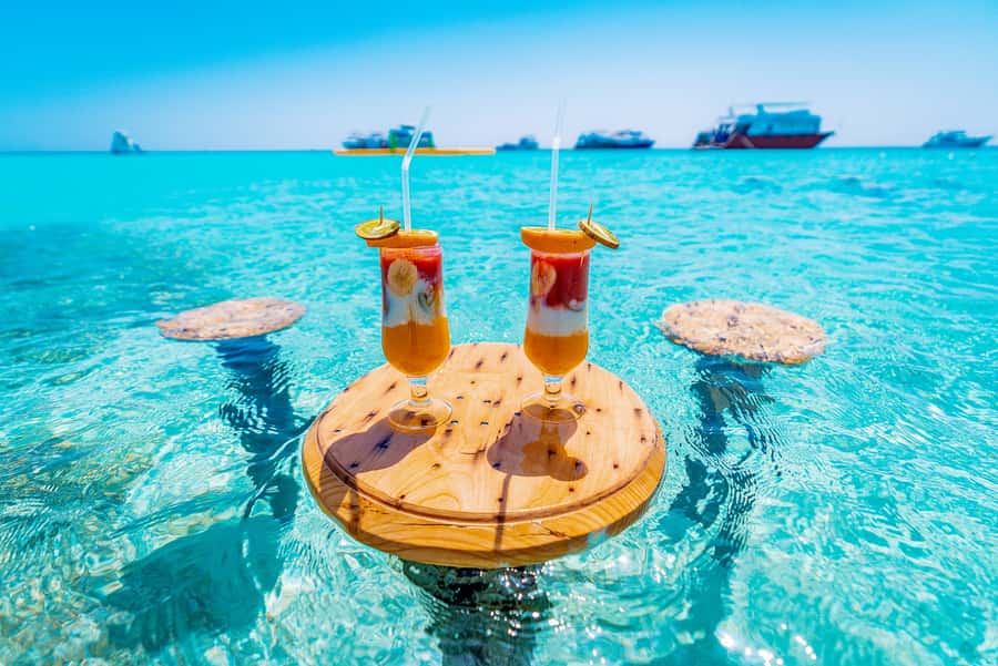 From Hurghada: Paradise Island Snorkeling Cruise with Lunch - Key points at a glance