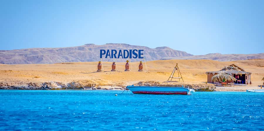 From Hurghada: Paradise Island Snorkeling Cruise with Lunch - Paradise Island beach time and lunch