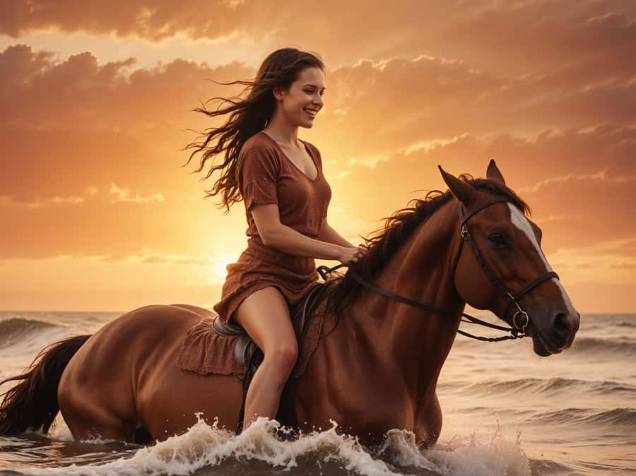 From Hurghada: Red Sea Sunrise and Desert Horseback Riding - A Short Introduction Before You Meet Your Horse