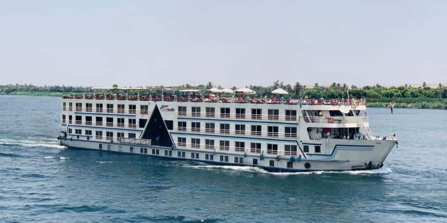 From Luxor: 3-Day Nile Cruise to Aswan with Private Guide - Karnak is the grand finish before boarding