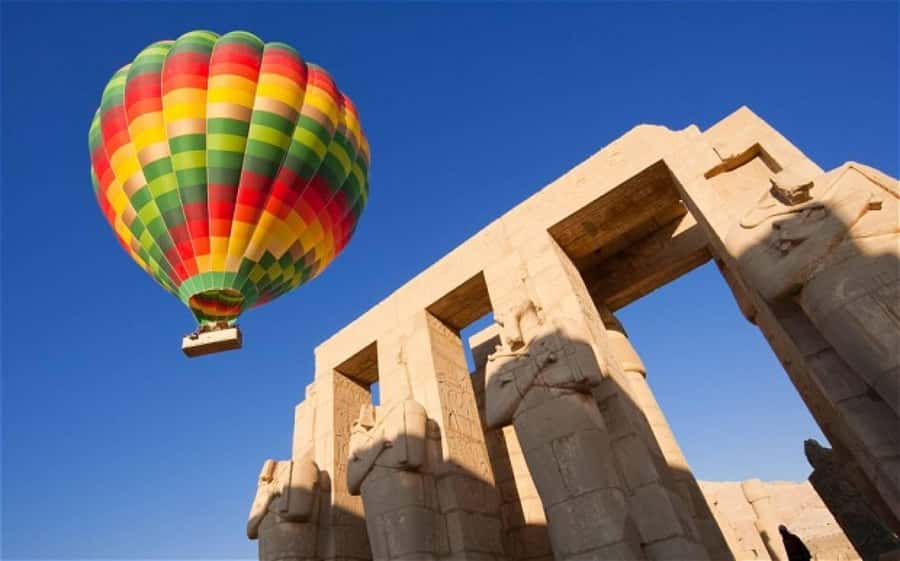 From Luxor: 3-Night Nile Cruise to Aswan and Hot Air Balloon - Day 2: The balloon flight and Luxor’s West Bank