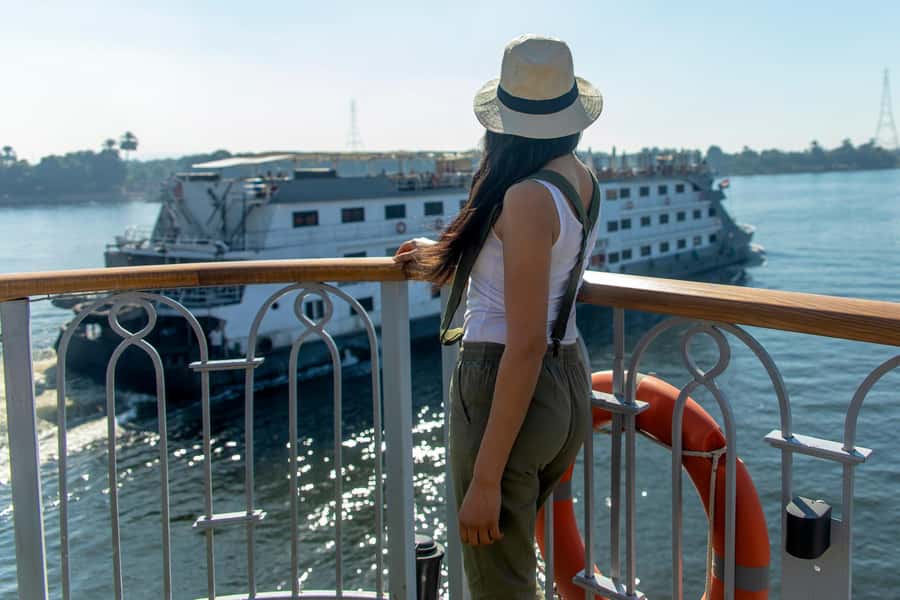 From Luxor: 5-Day Nile Cruise to Aswan with Balloon Ride - Day 2: Balloon views, royal tombs, and the West Bank