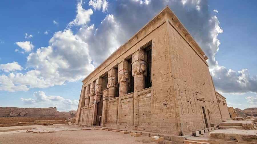 From Luxor: Abydos & Dendera Temples on a Private Day Tour. - Dendera and the Temple of Hathor