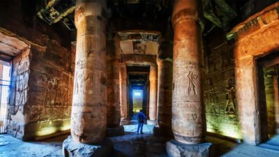 Abydos & Dendera Temples on a Private Day Tour.
