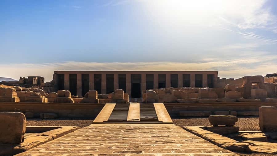 From Luxor: Abydos & Dendera Temples on a Private Day Tour. - The private car and guide make the distance easier